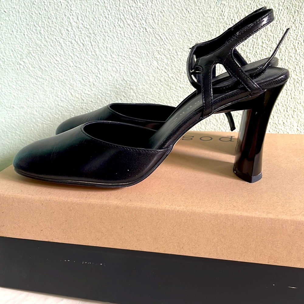 Vintage Apostrophe Heels